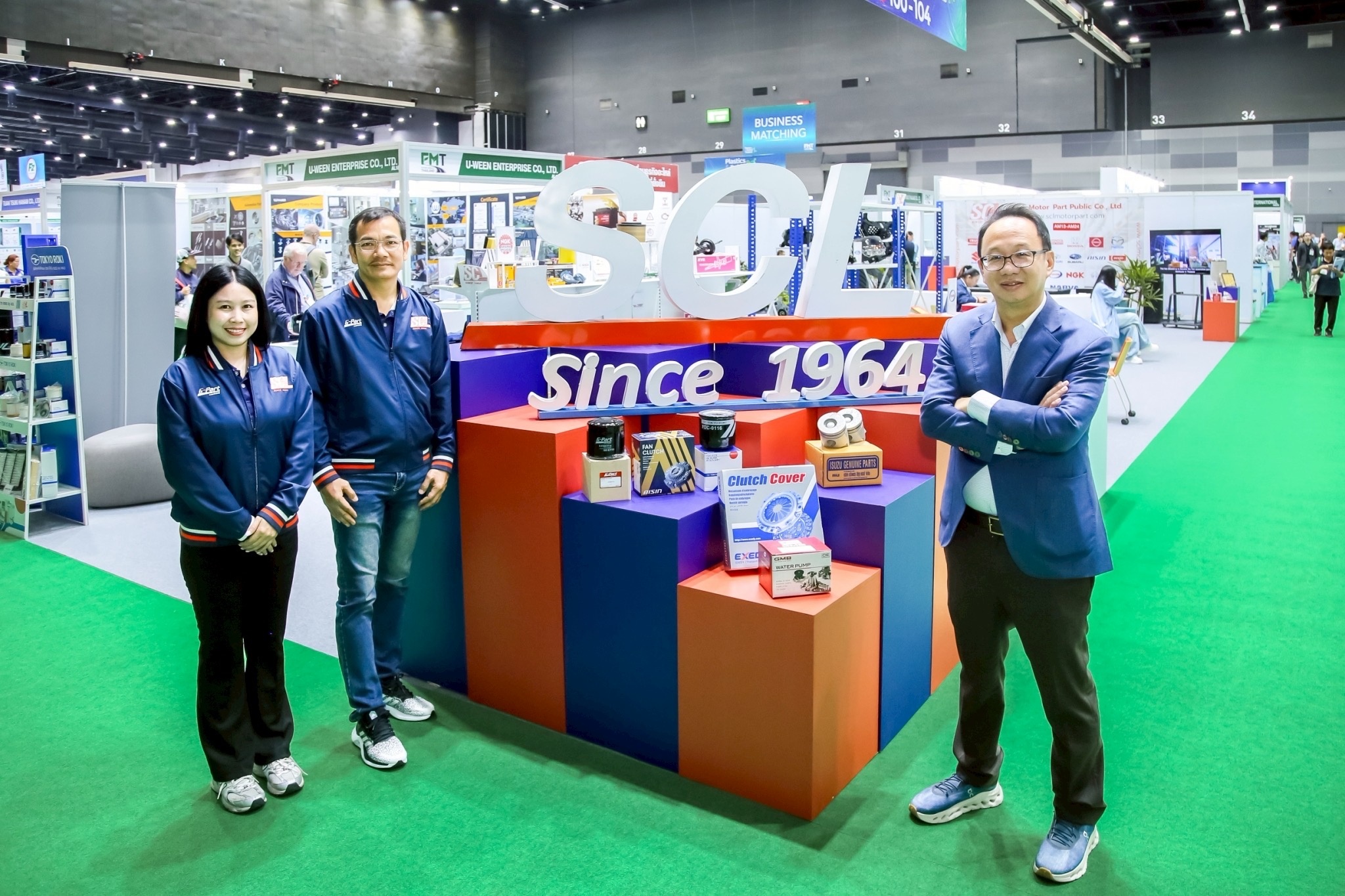 SCL ร่วมงานใหญ่แห่งปี “Future Mobility Thailand 2026”โชว์ศักยภาพอะไหล่ยานยนต์ครบวงจร รับเทรนด์ Smart Mobility